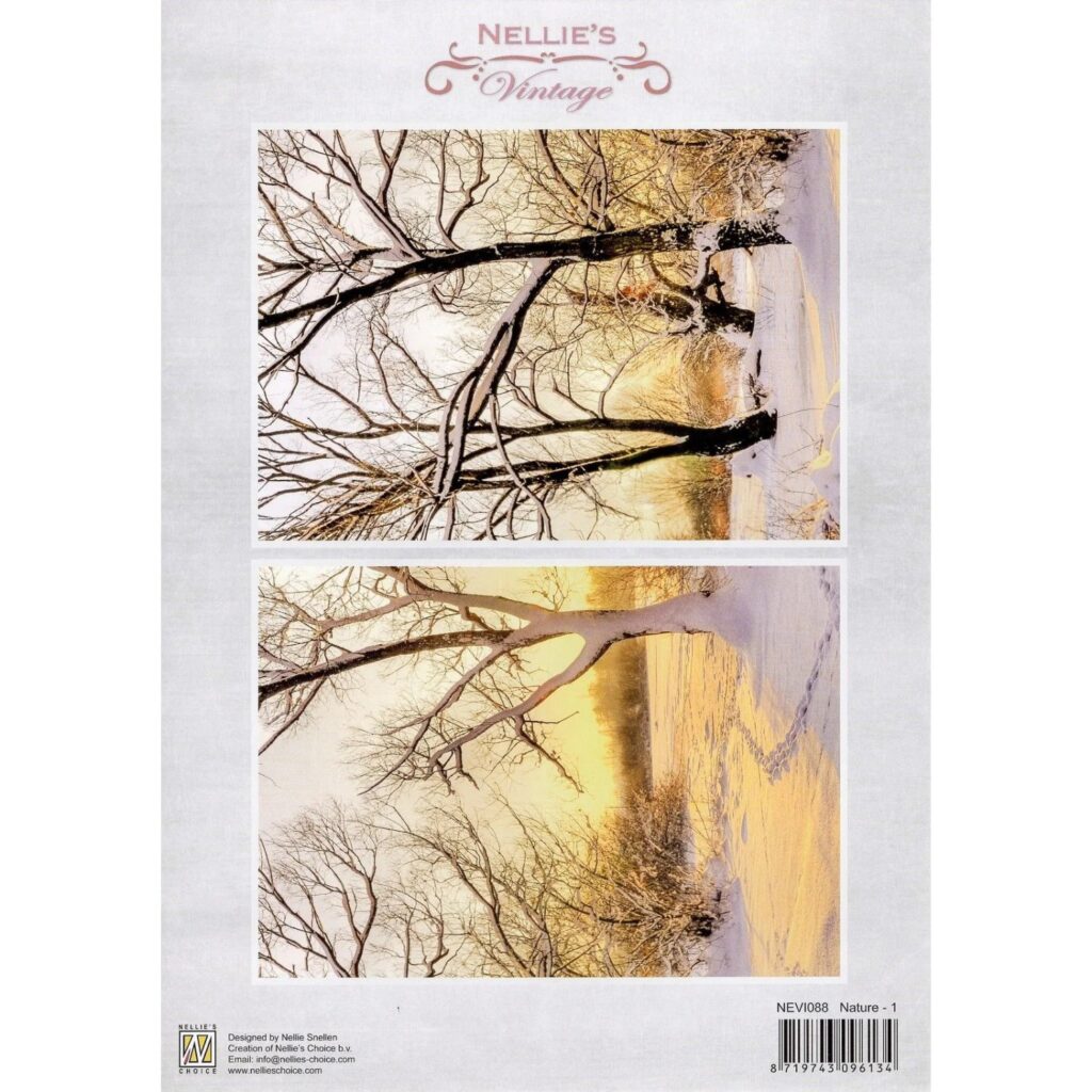 Bildeark A4 Natur 1