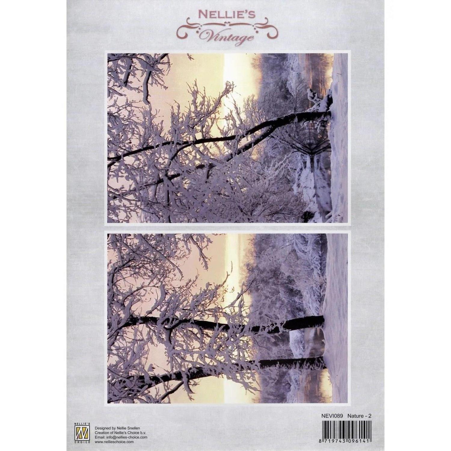 Bildeark A4 Natur 2 - Bilde 1