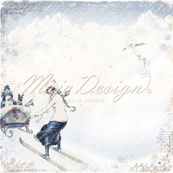 Maja Design Holiday in Alps - Winter Wonderland