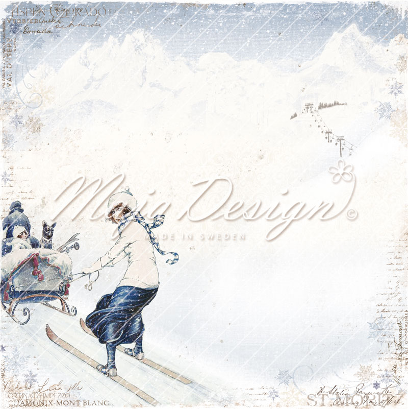 Maja Design Holiday in Alps - Winter Wonderland - Bilde 1