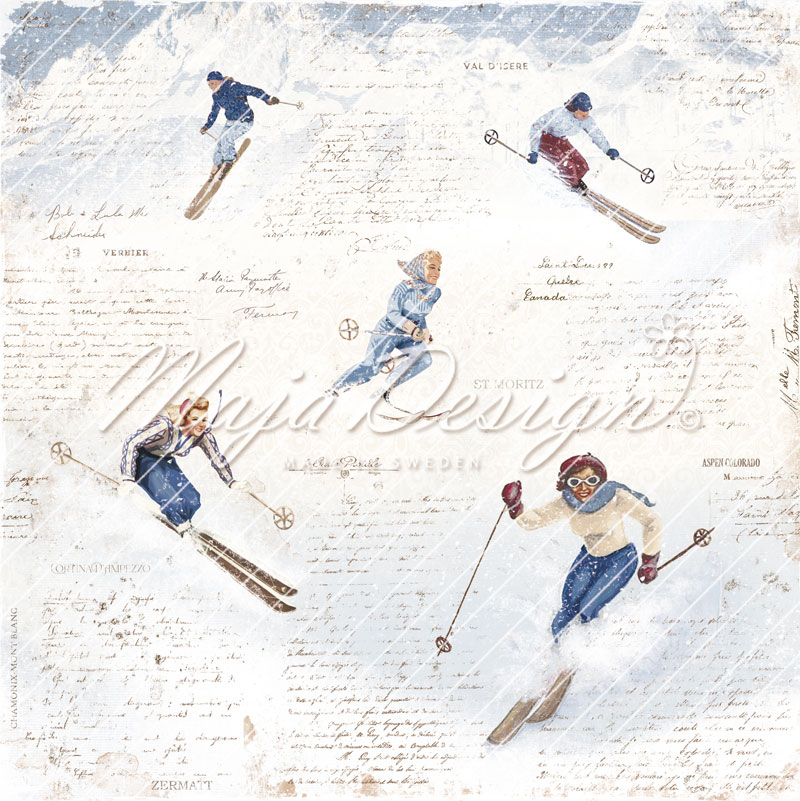 Maja Design Holiday in Alps - Slalom - Bilde 1