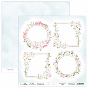ScrapBoys Flower Dreams 03 - Bilde 1