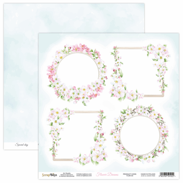 ScrapBoys Flower Dreams 03