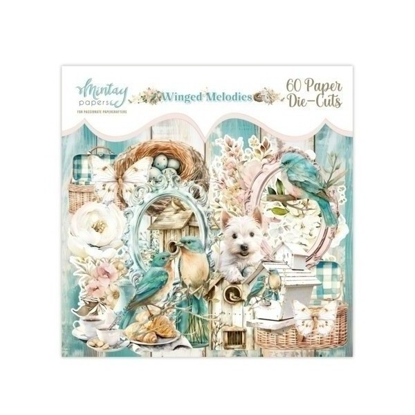 Mintay - Winged Melodies Die-Cuts 60stk