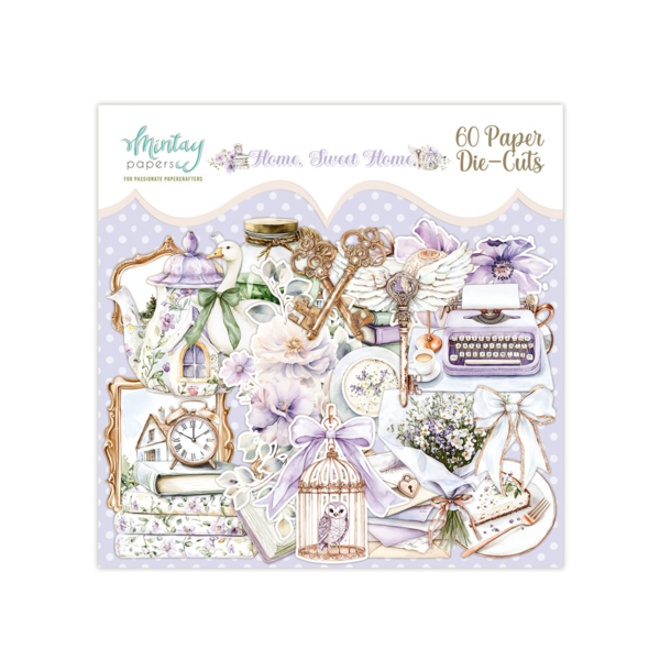 Mintay - Home, Sweet Home Die-Cuts 60 stk
