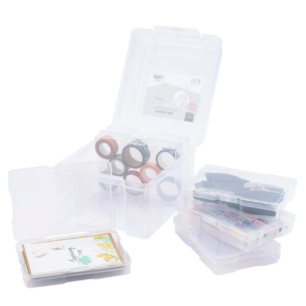 15129.jpg Vaessen Creative • Storage Box med 6 Etuier