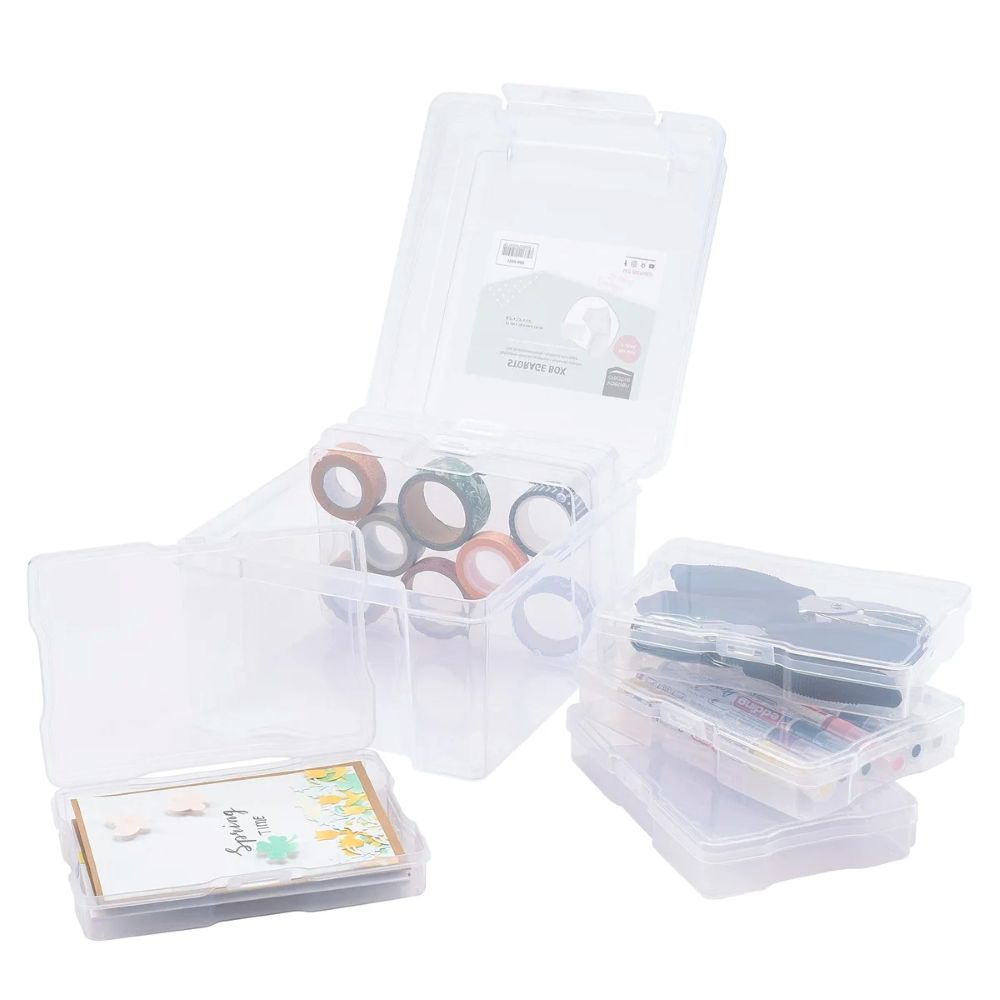 Vaessen Creative • Storage Box med 6 Etuier - Bilde 1