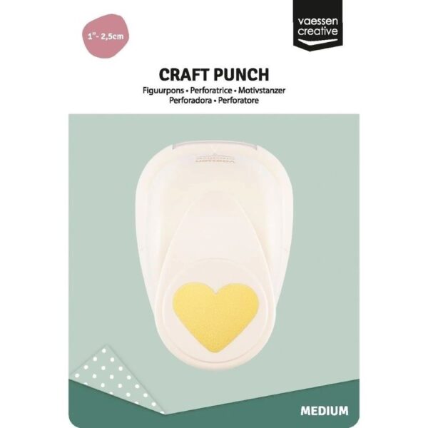15132.jpg Vaessen Creative - Craft Punch Heart Medium