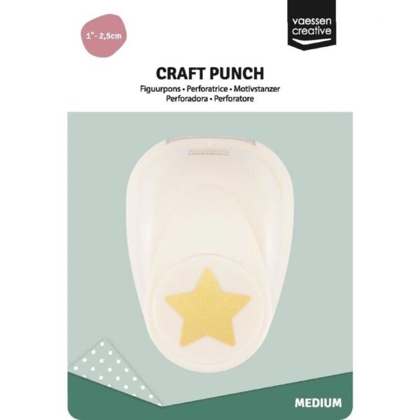 15135.jpg Vaessen Creative - Craft Punch Star Medium