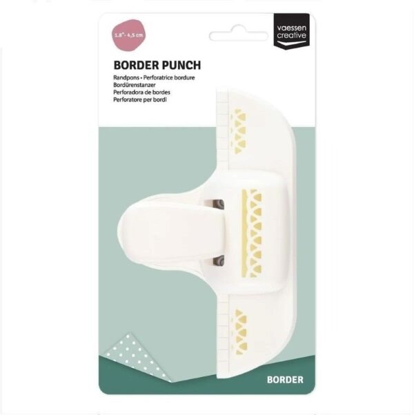 15141.jpg Vaessen Creative- Border Punch Half Circles