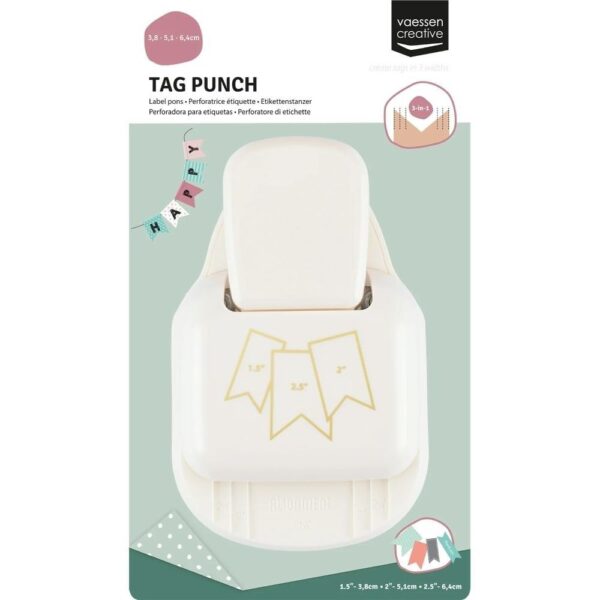 15145.jpg Vaessen Creative- 3-in-1 Banner Punch