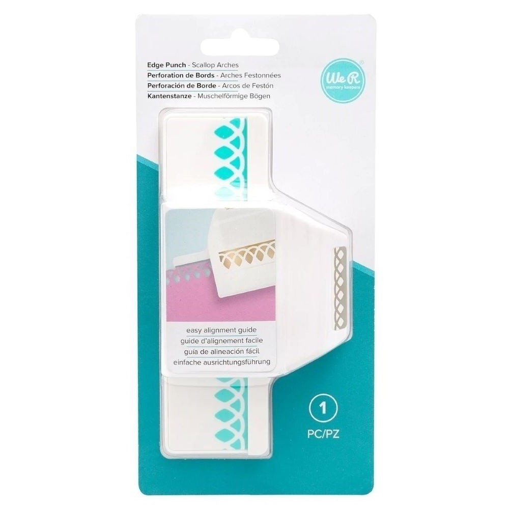 We R Memory Keepers - Edge Punch Scalloped Arches - Bilde 1