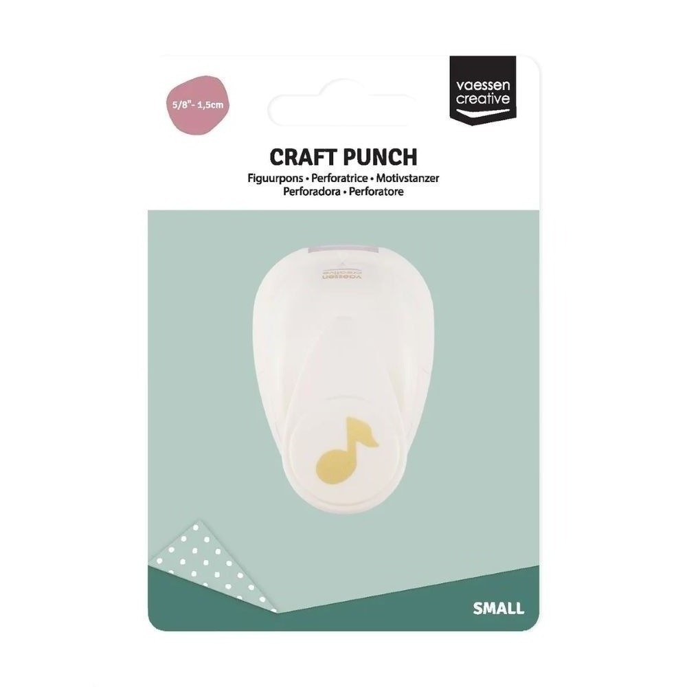 EK tools - Craft Punch Music Note Small - Bilde 1