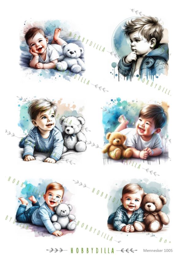 Motivark Barn 1005 M Baby gutter