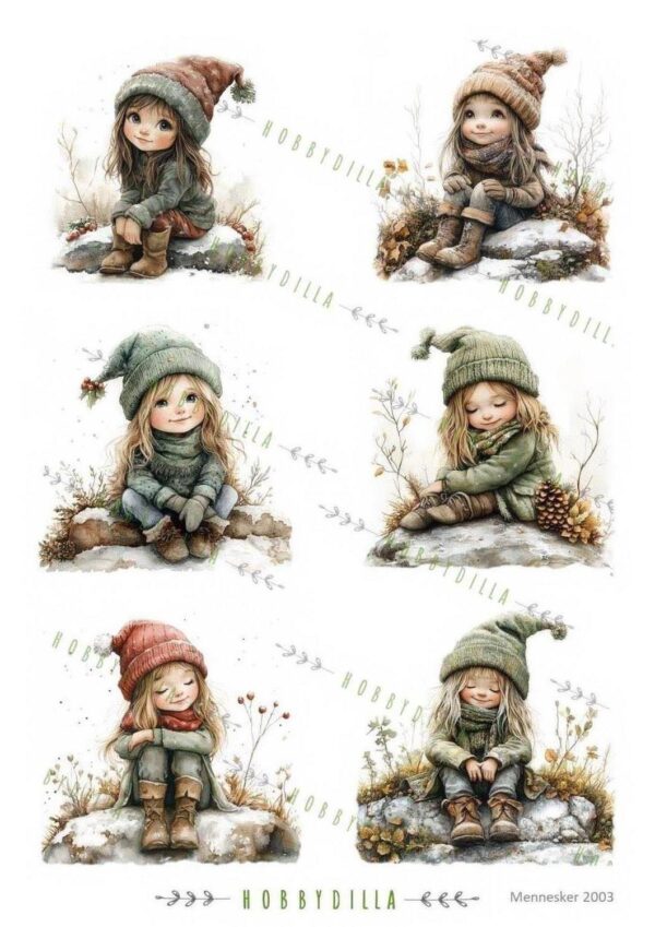 Motivark Barn 2003 M Høstjenter 2