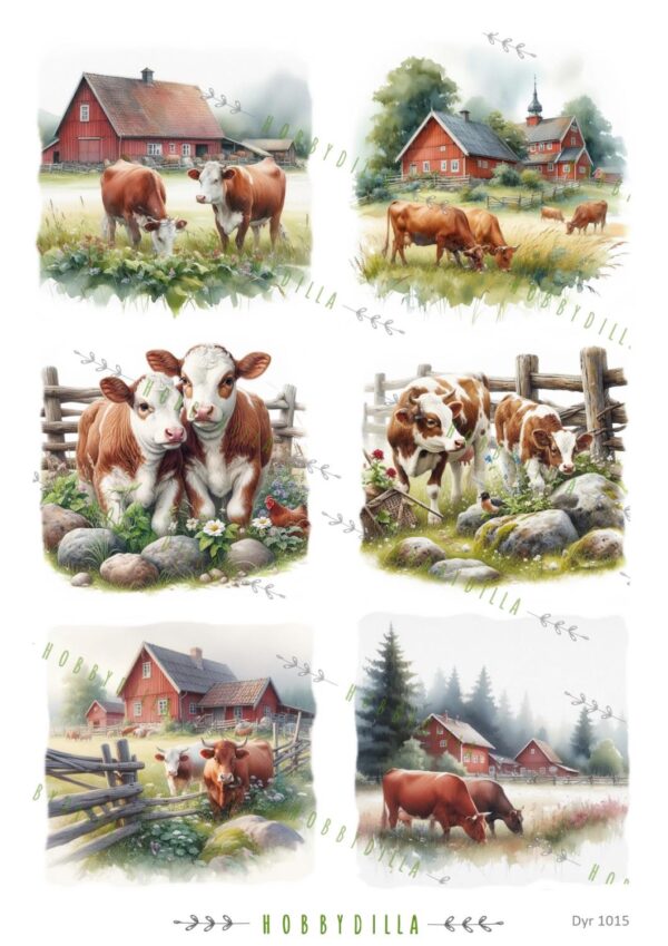 Motivark Dyr 1015 M Kuer