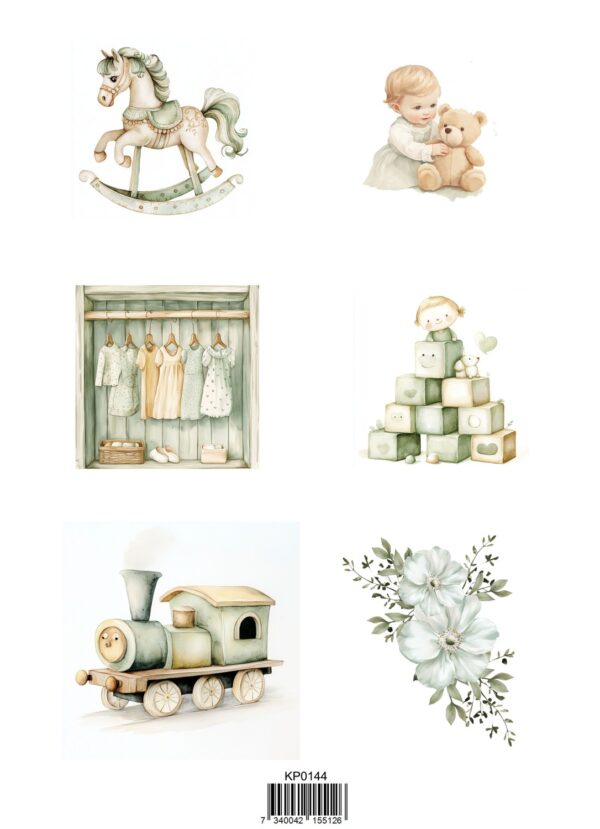 15279.jpg Reprint Cutie 2 - A4 klippeark