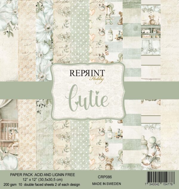 15285.jpg Reprint - Cutie Collection 12x12 Blokk