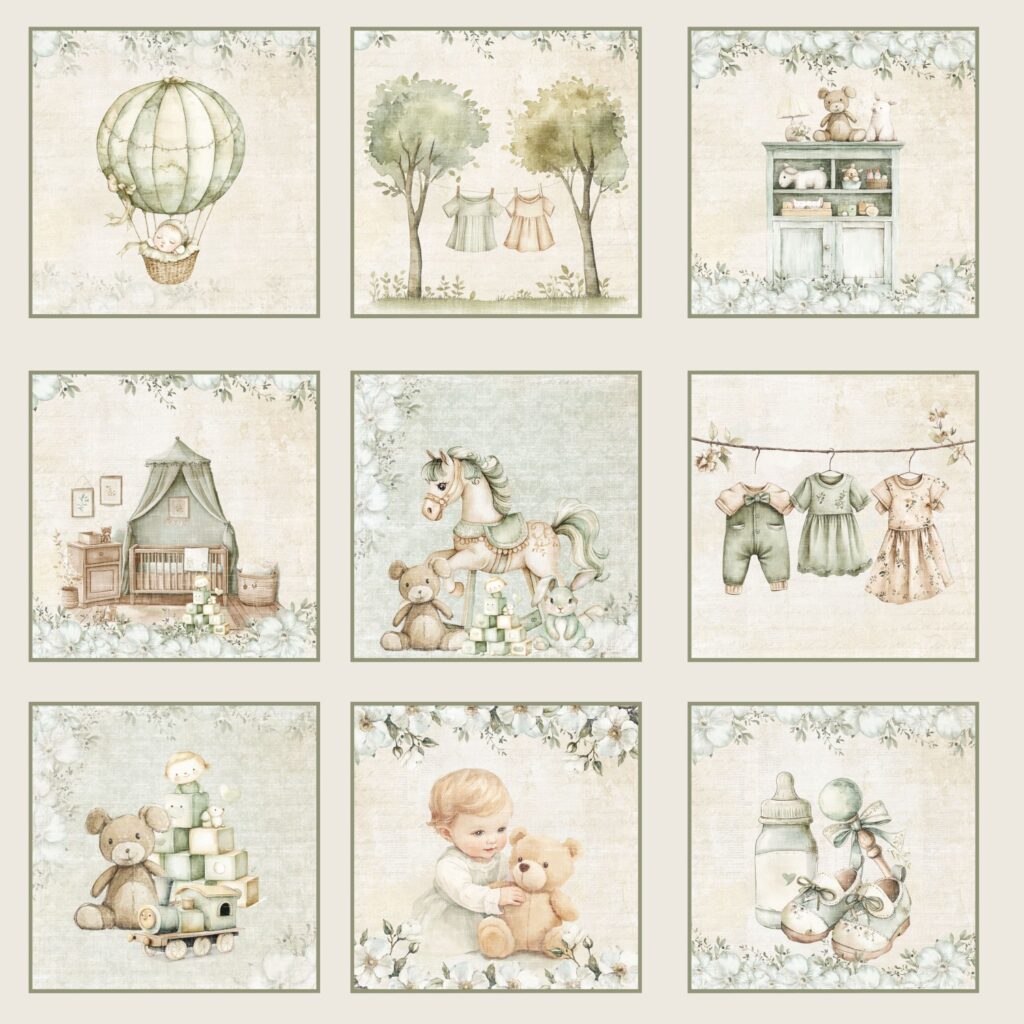 Reprint - Cutie Collection - Tags
