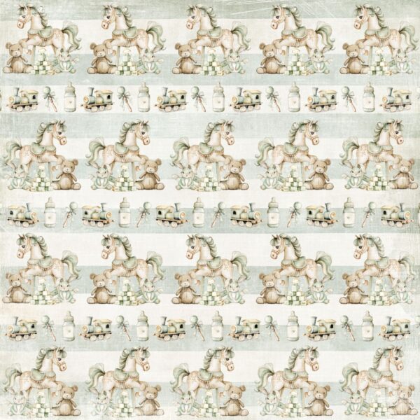 15287.jpg Reprint - Cutie Collection - Rocking Horse