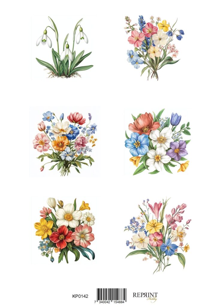 Reprint Easter 2 - A4 klippeark