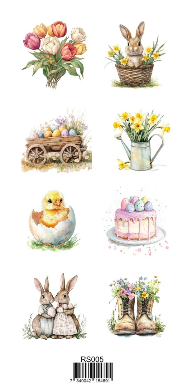 15294.jpg Reprint - Hello Easter Collection Klistremerker