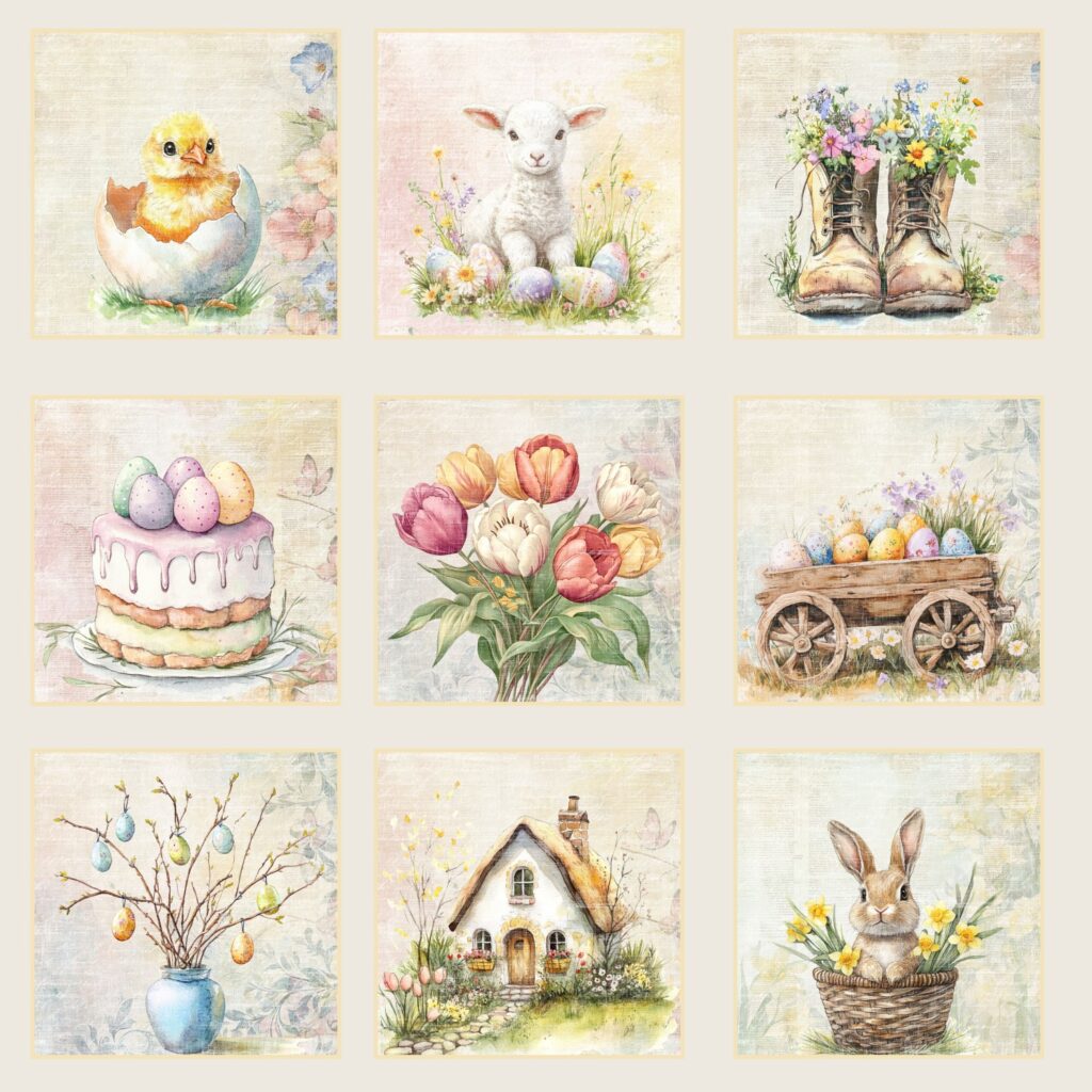 Reprint - Hello Easter Collection - Tags