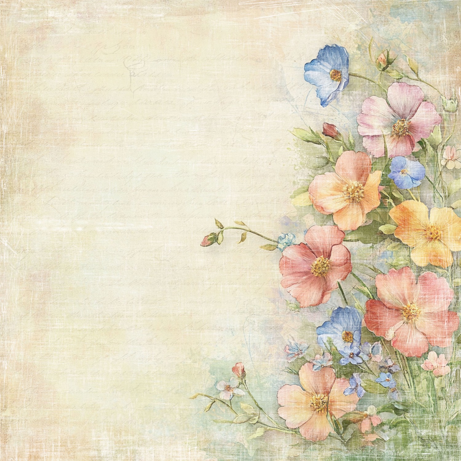 Reprint - Hello Easter Collection - Flowers - Bilde 1