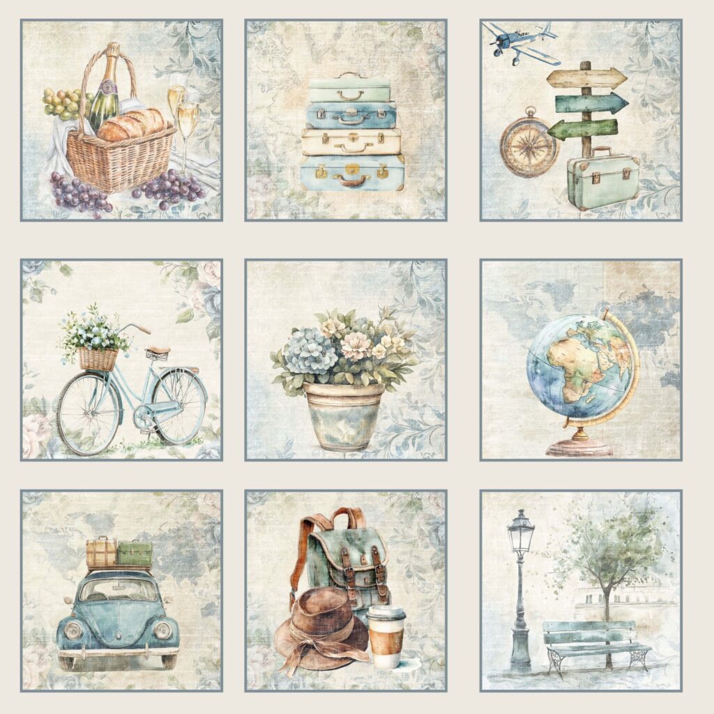 Reprint - Journey Collection - Tags