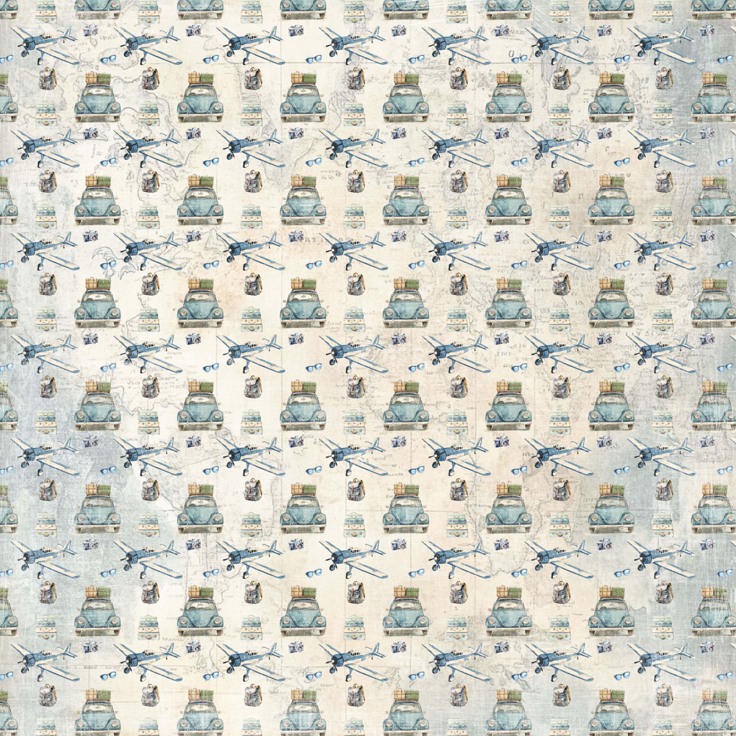 Reprint - Journey Collection - The World - Bilde 1