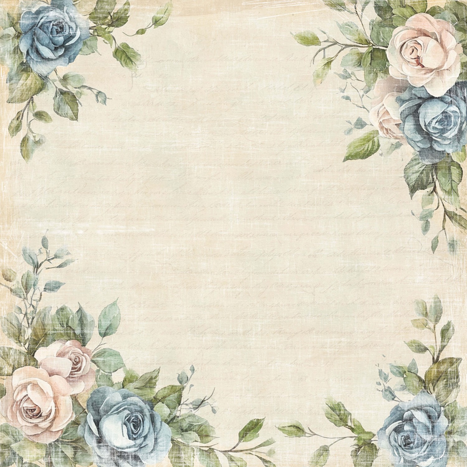Reprint - Journey Collection - Roses - Bilde 1