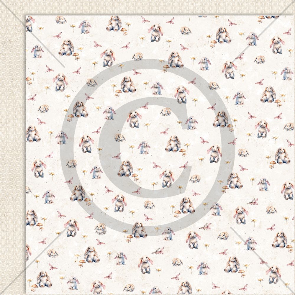 Papirdesign - Søte små venner - Myk og god - Bilde 1