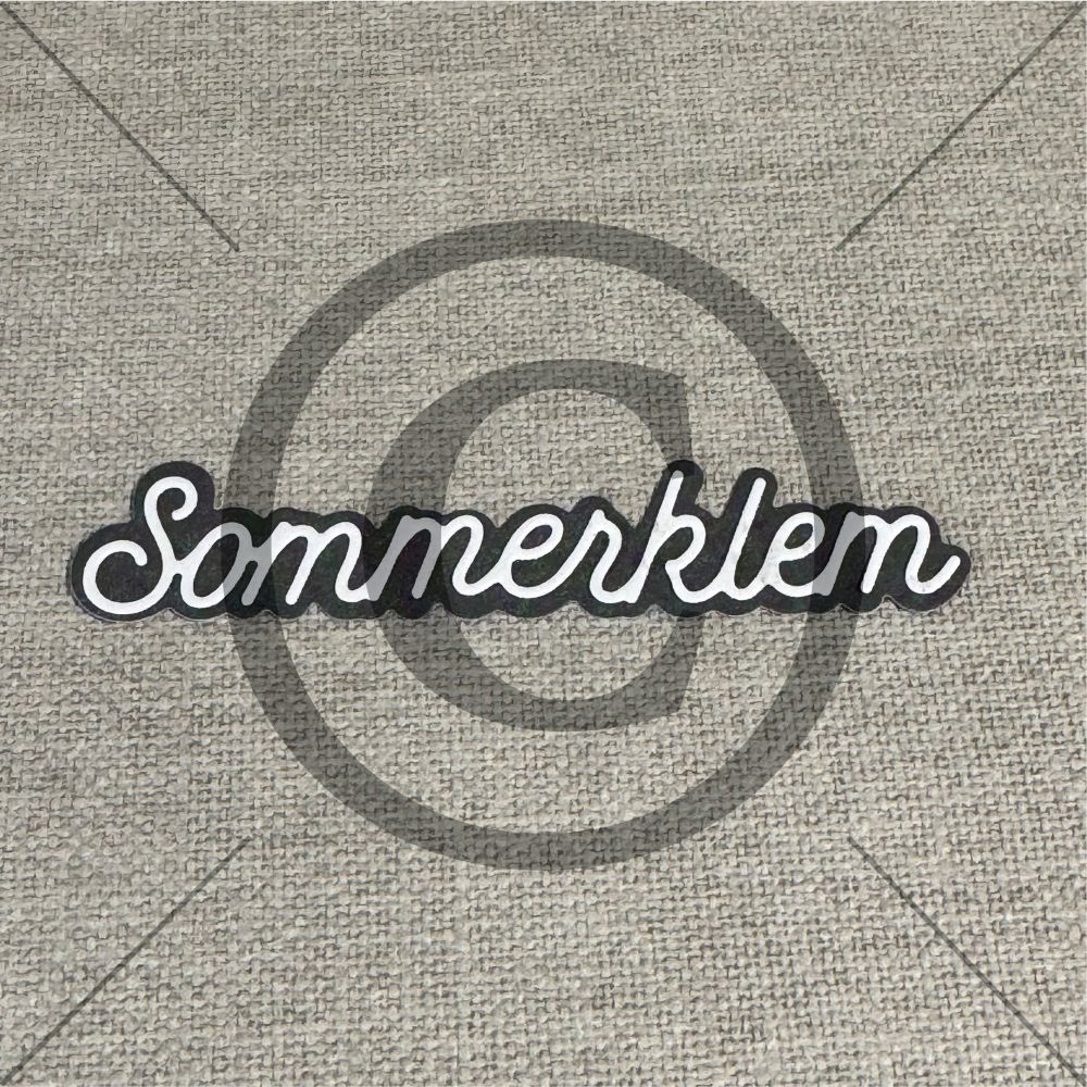 Papirdesign Dies - Sommerklem 2 - Bilde 1