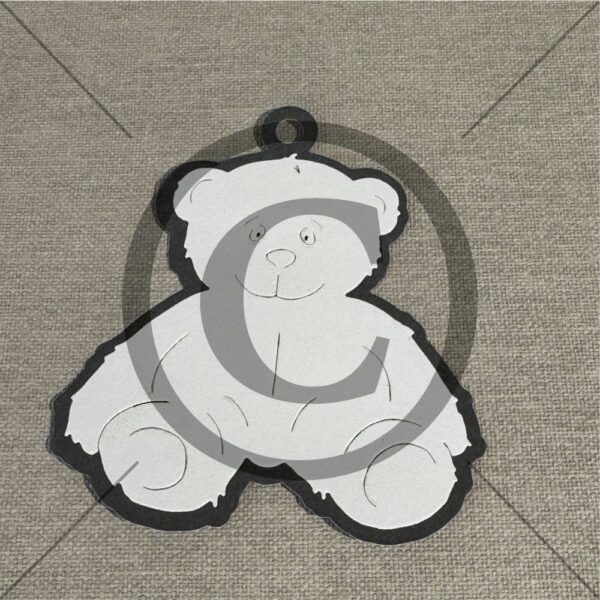 Papirdesign - Bamse, stor Dies