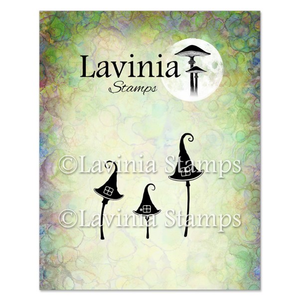 Lavinia Small Shrooms Stamp LAV950