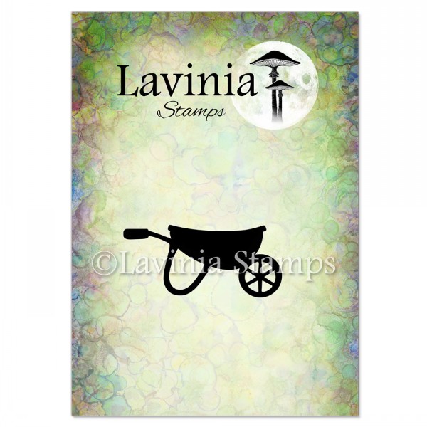 Lavinia Wheelbarrow Stamp LAV954