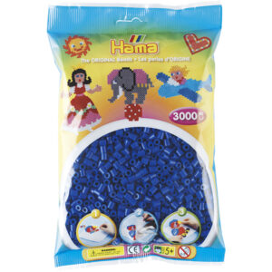 Hama Midi super 3000s – 08 Blå - Bilde 1