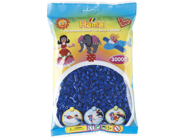 Hama Midi super 3000s – 08 Blå