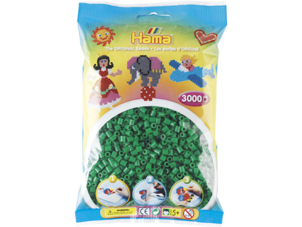 Hama Midi super 3000s – 08 Grønn