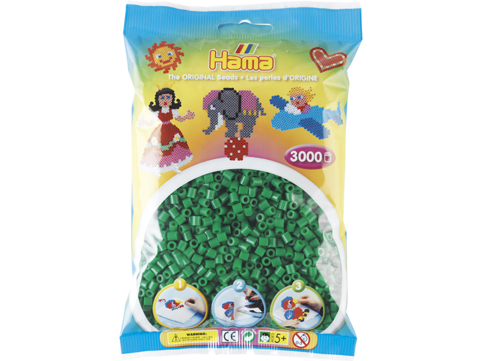Hama Midi super 3000s – 08 Grønn - Bilde 1