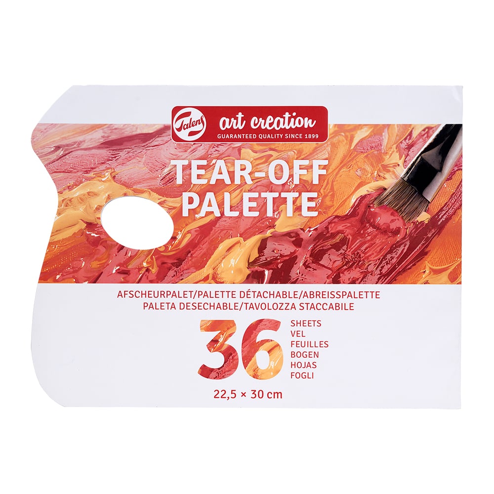 Art Creation Avrivningspalett – 22,5×30 – 36ark - Bilde 1