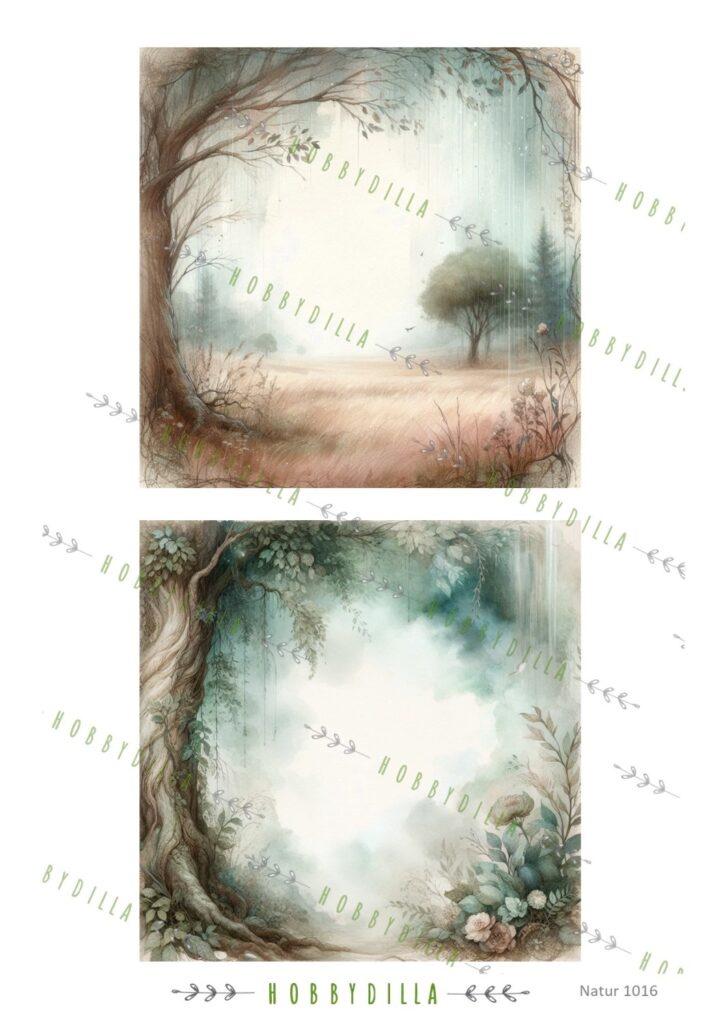 Rispapir A4 Natur 1016 Bakgrunn 1