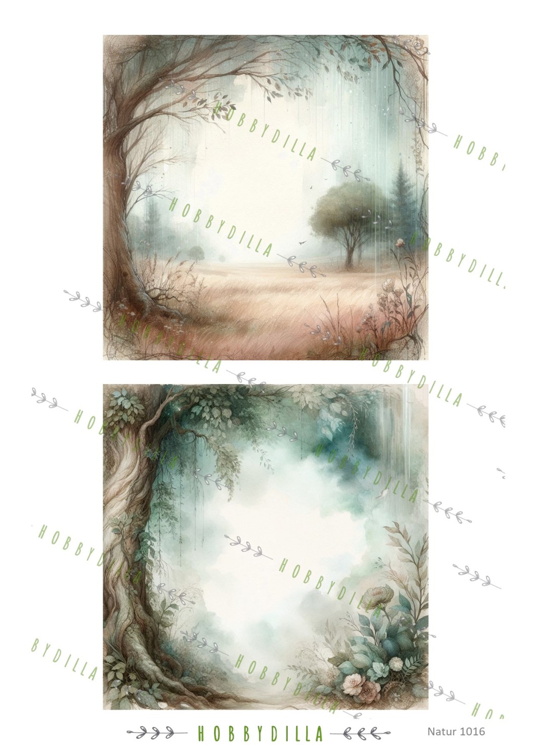 Motivark  Natur 1016 M Bakgrunn 1 - Bilde 1