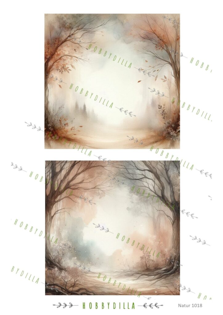 Rispapir A4 Natur 1018 Bakgrunn 3