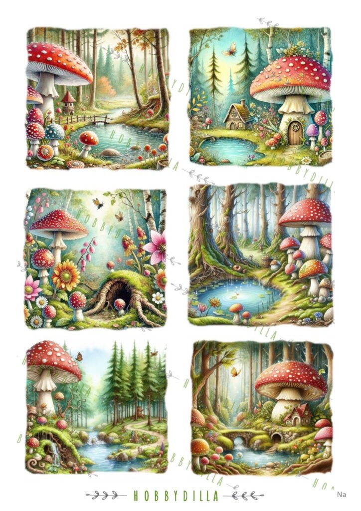 Motivark Natur 1011 M Fluesopp Fantas