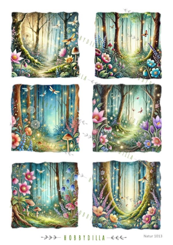 15474.jpg Motivark Natur 1013 M Fantasiskog