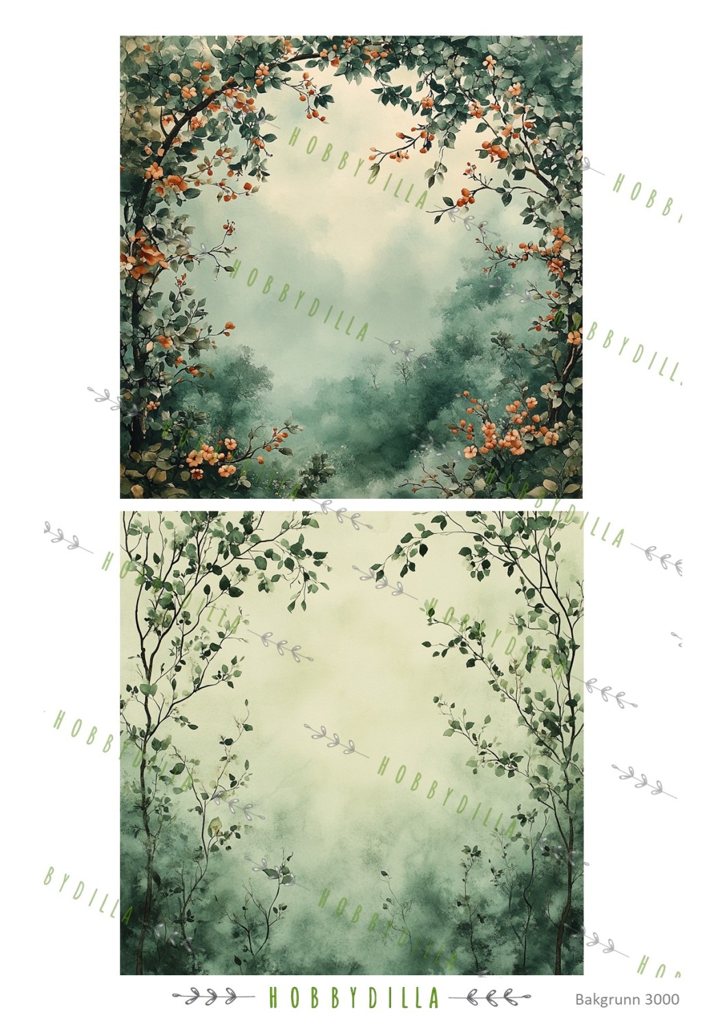 Motivark  Natur 3000 M Bakgrunn - Bilde 1