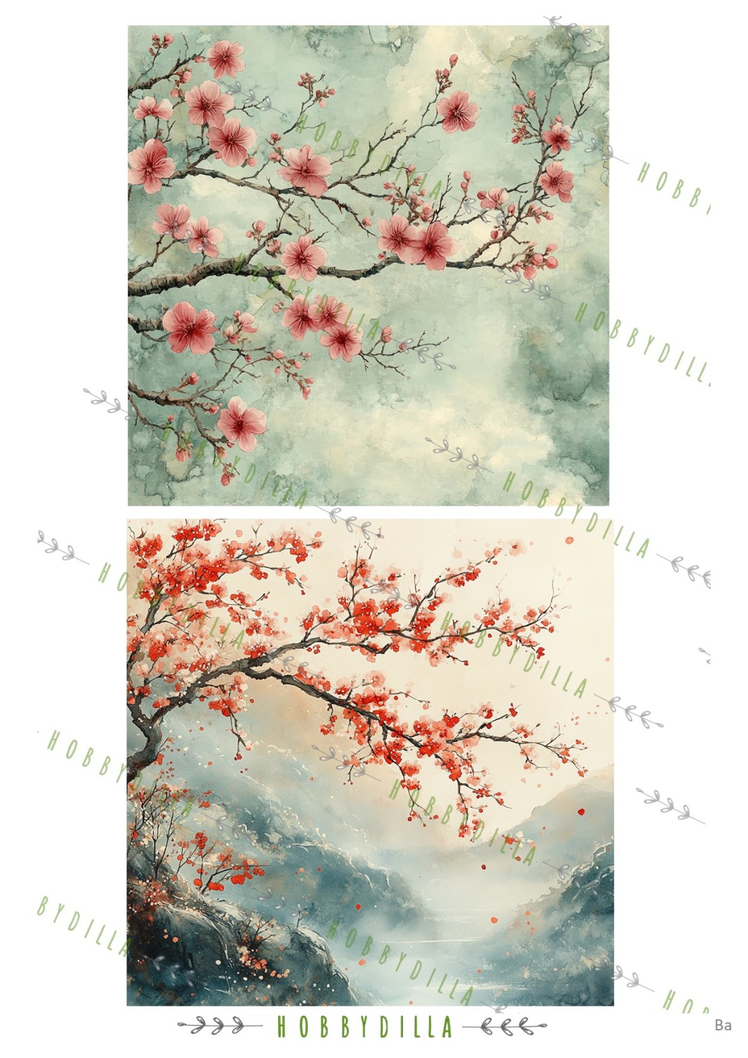 Motivark  Natur 3003 M Bakgrunn - Bilde 1