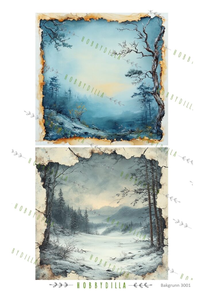 Rispapir A4 Natur 3001 Bakgrunn