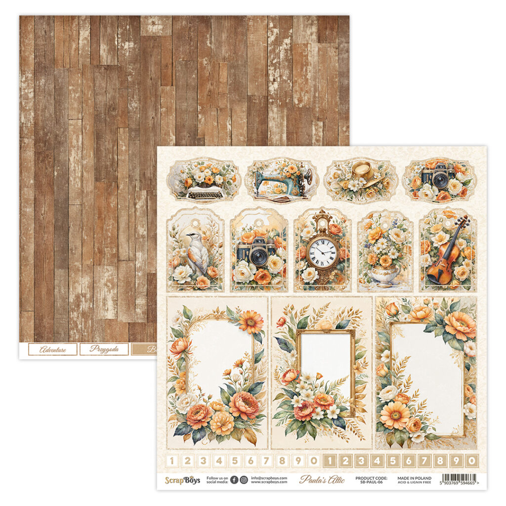 ScrapBoys  Paula`s Attic - 06